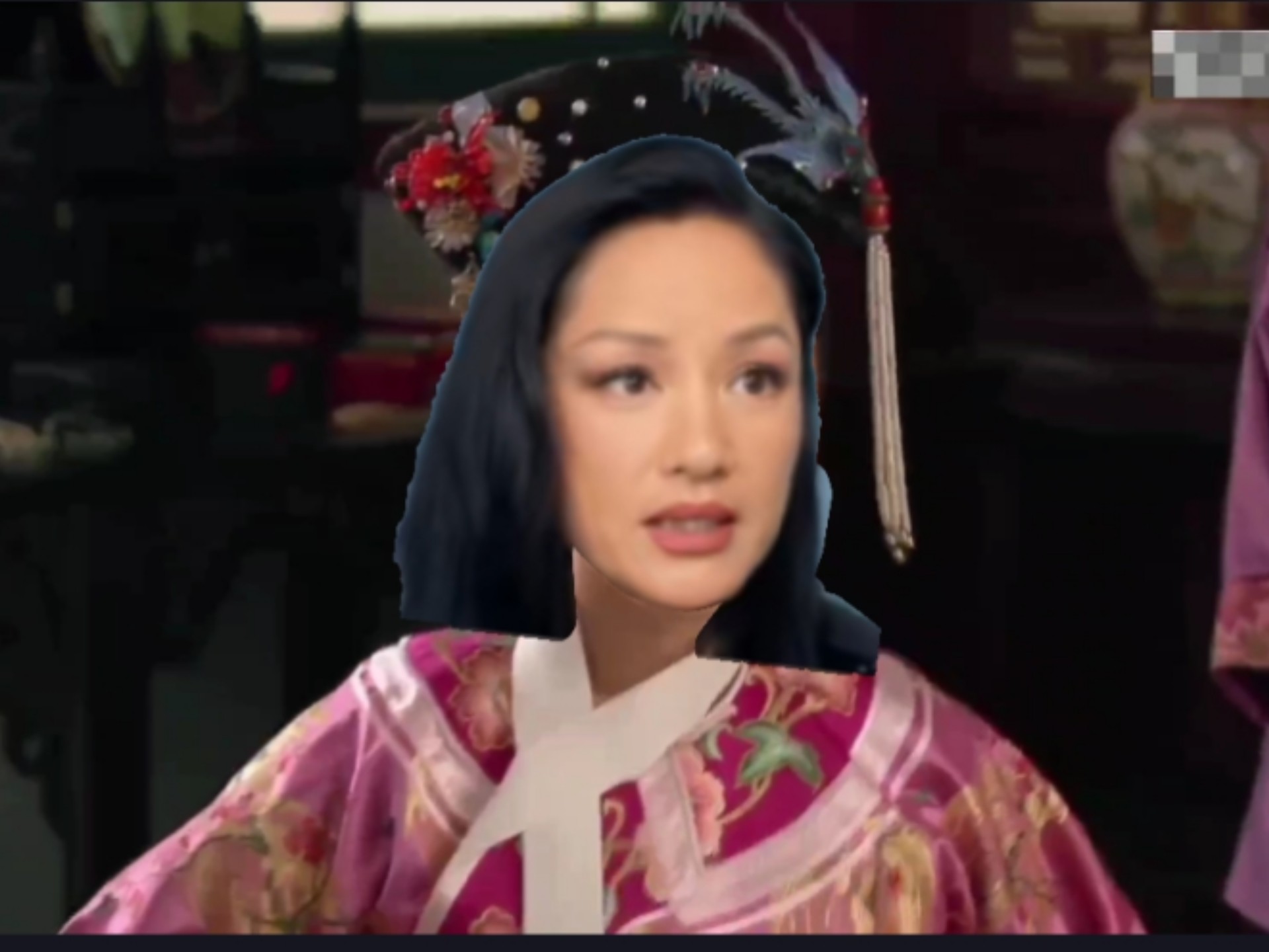 瞿 颖 气 晕 皇 上