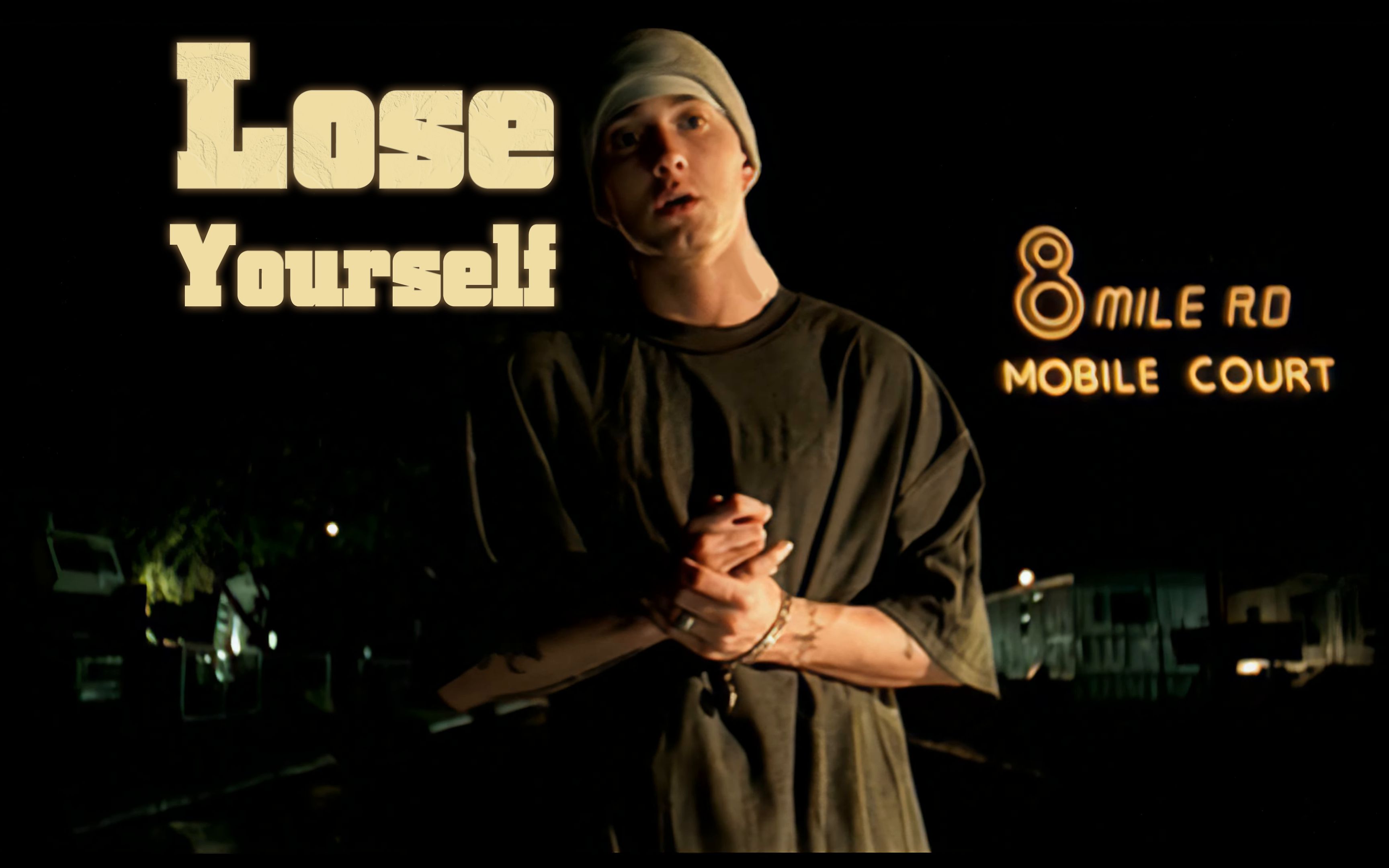 【Eminem/4K/MV/收藏向/中英双字/注解】 Lose Yourself ——你是否会牢牢把握机会？【8 Mile】