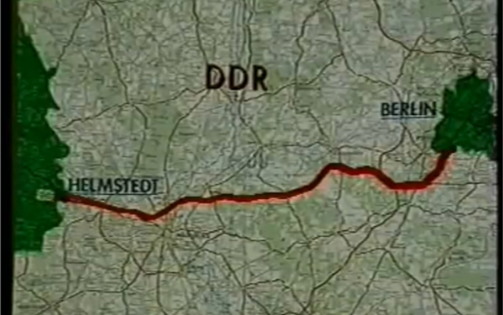 【1989年英国RMP宣传片】从西德出发，经过东德前往西柏林时的注意事项