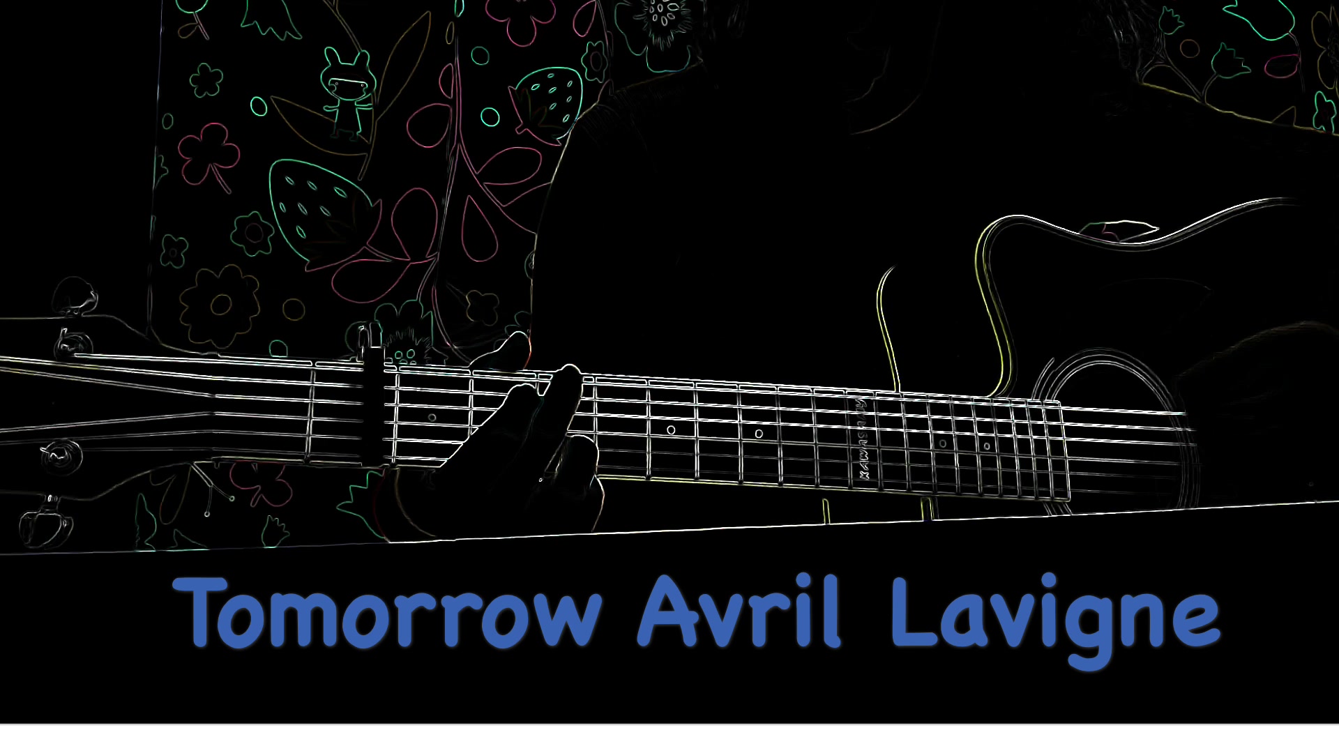 tomorrow(cover:avril lavigne)