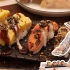 自制奇葩寿司…就是玩，味道出乎意料好吃！路边摆摊技能增加