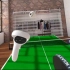 刚到手的Oculus Quest2已经沉迷VR乒乓球中