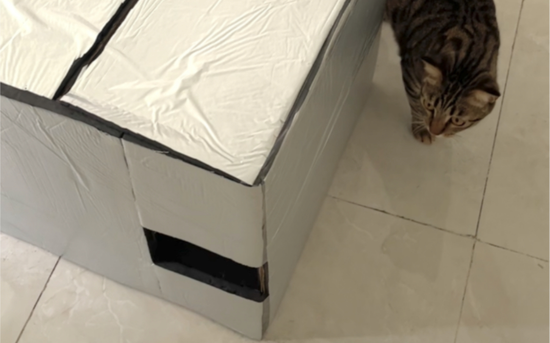 空调猫窝教程（主打一个冬暖夏凉）