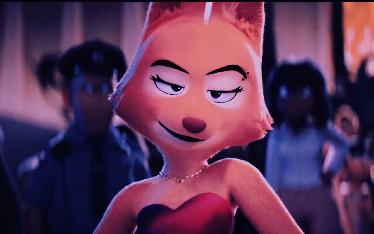 【坏蛋联盟】黛安狐：我可不是只穿着制服的狐狸小姐！