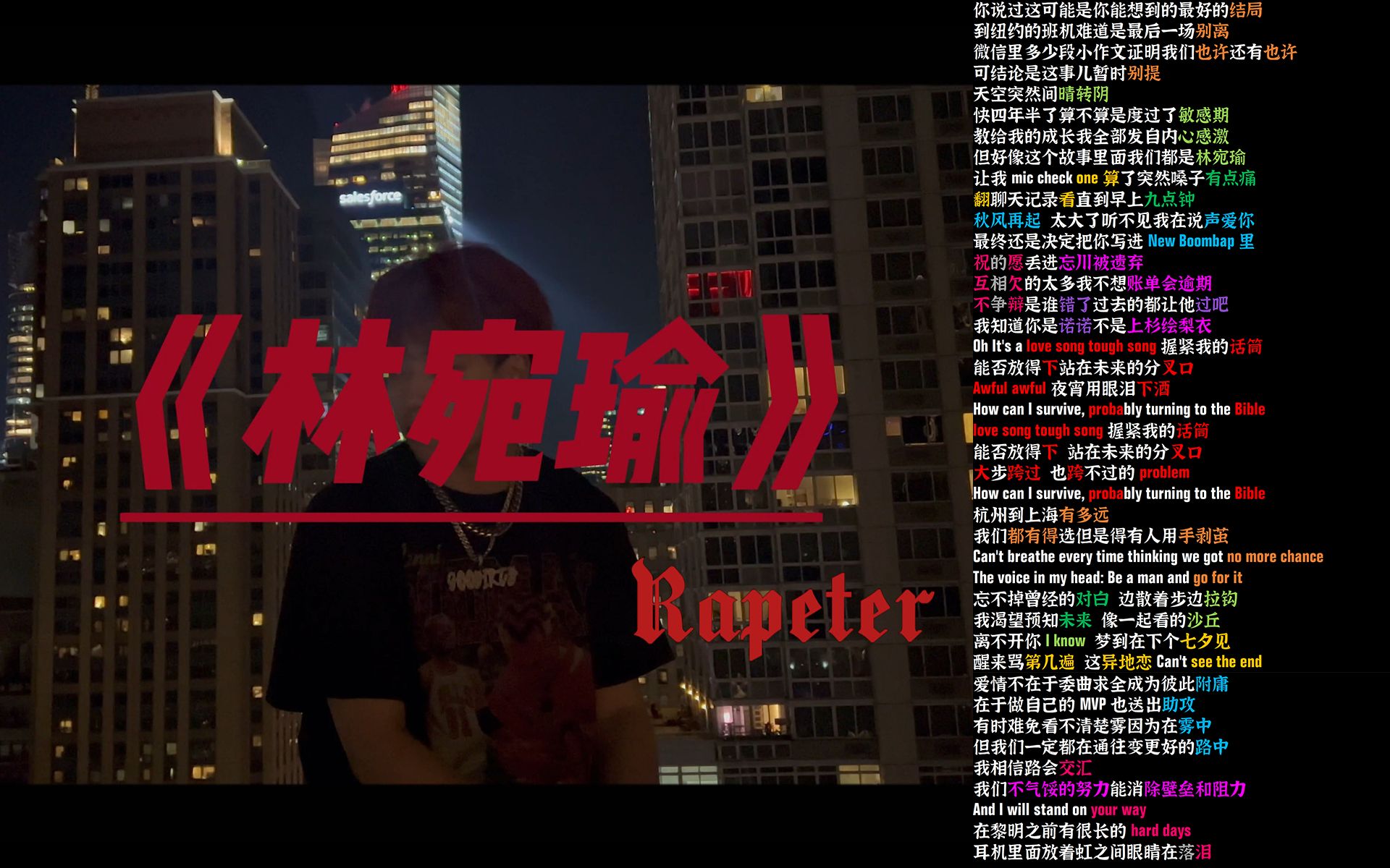 林宛瑜 - Rapeter【韵脚检查】