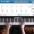 C大调卡农简易版  钢琴教学  简谱版  适合入门及零基础