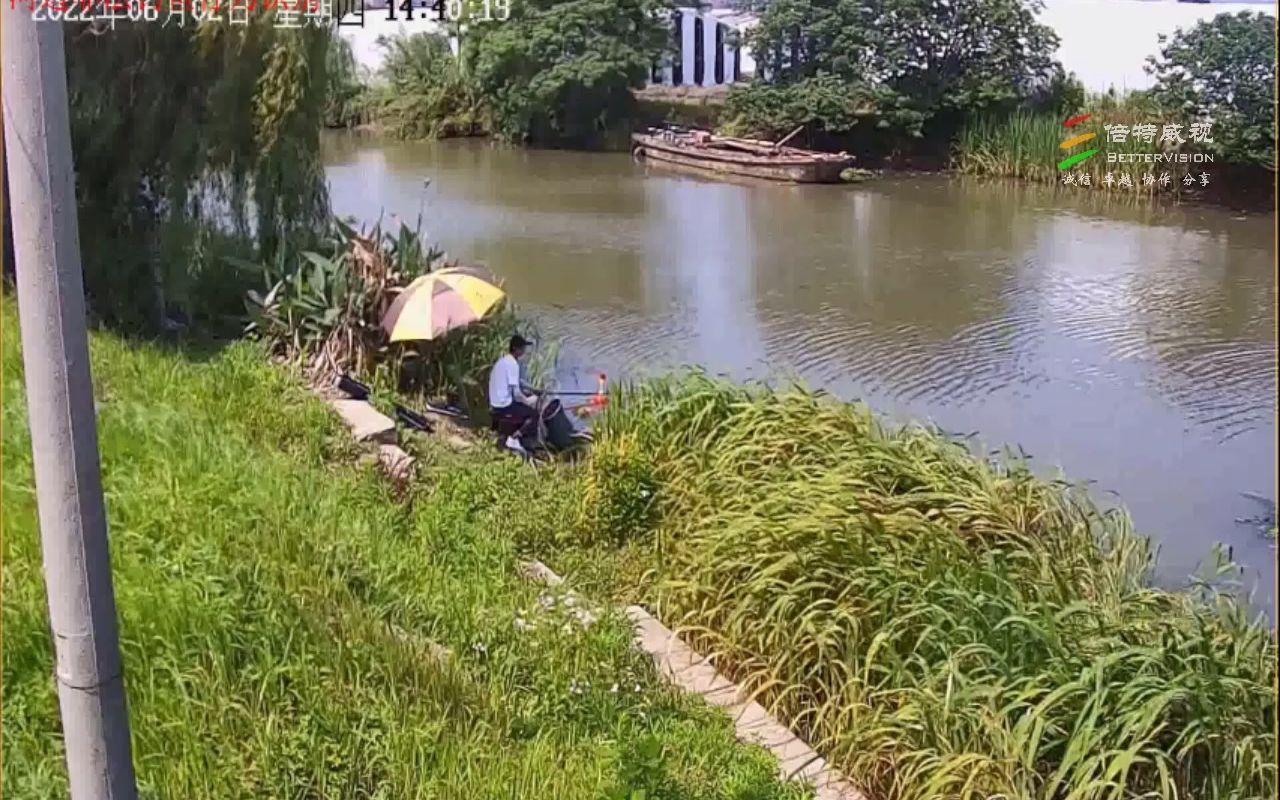 河边非法钓鱼识别系统 · 智慧水利