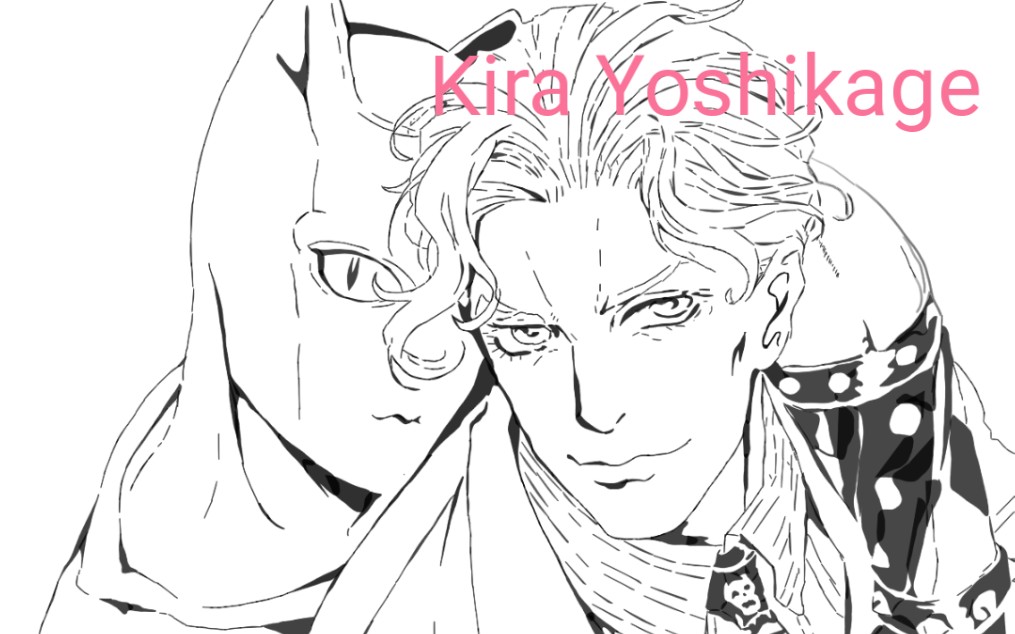 【jojo板绘】吉良吉影和^111611)_哔哩哔哩_bilibili