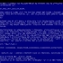 Windows XP Vista希腊语版蓝屏死机界面（文字都是乱码啊！）_超清(0126145)