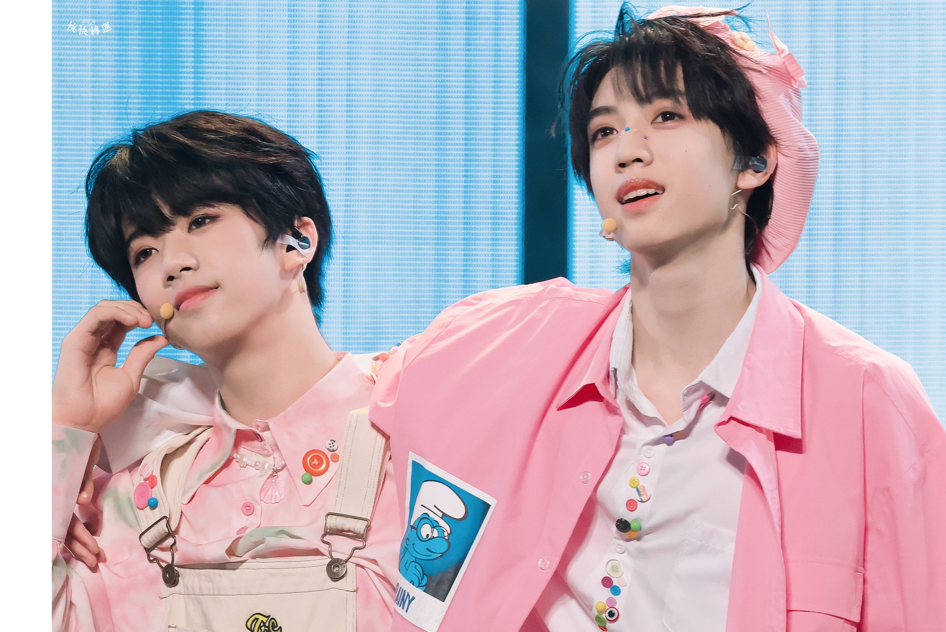 【桂瑞】两颗舞台小甜豆带来的《黑糖秀》｜肆意生长公演