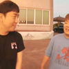 韩国济州岛游2 pani和俊彬 见魔鬼的计谋中的轨道哥