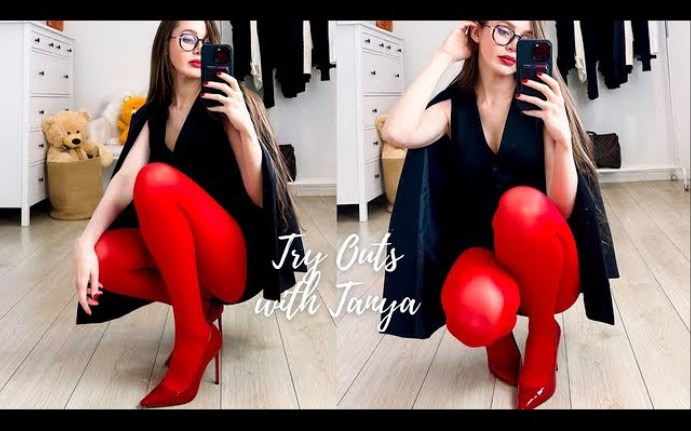 10 Stylish Outfit Ideas for Red GATTA Tights (ft. She's Amoré)