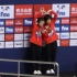跳水世界杯女子10米台颁奖仪式。