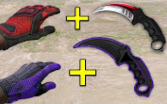 csgo好看的刀与手套配合建议csgobestgloveknifecombinations