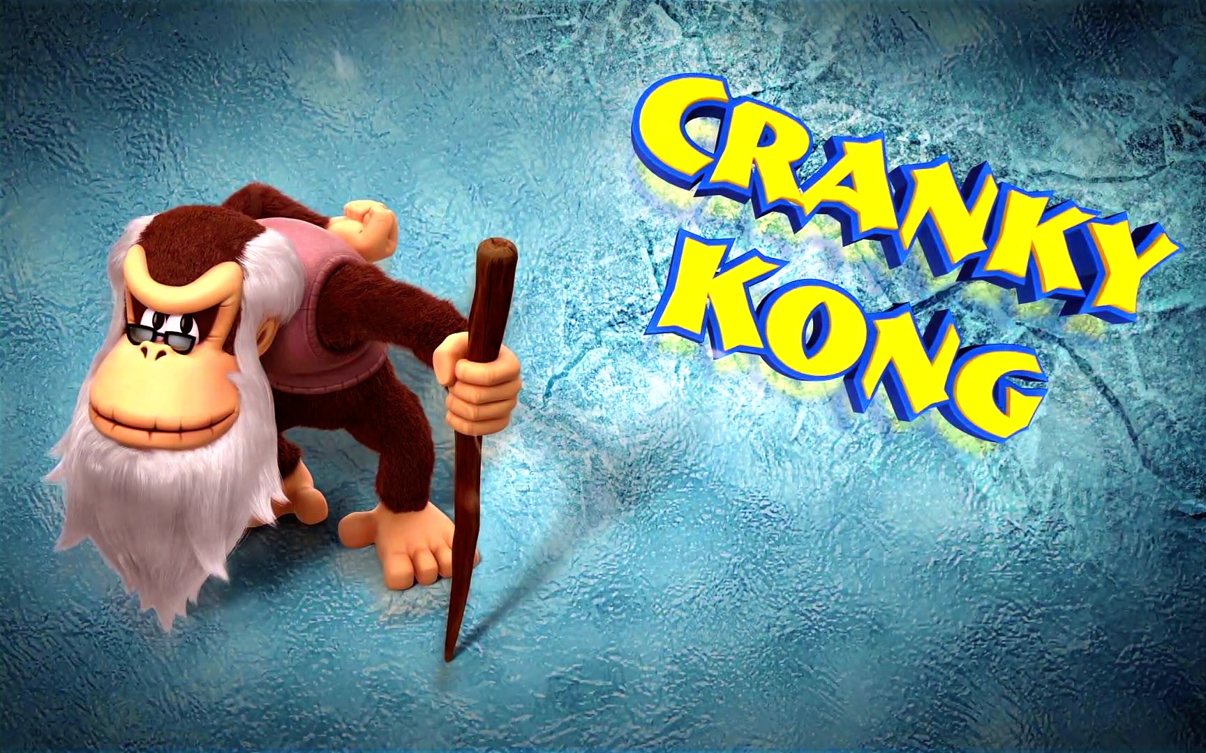 Donkey Kong Country Tropical Freeze Meet the Kongs Cranky Kong
