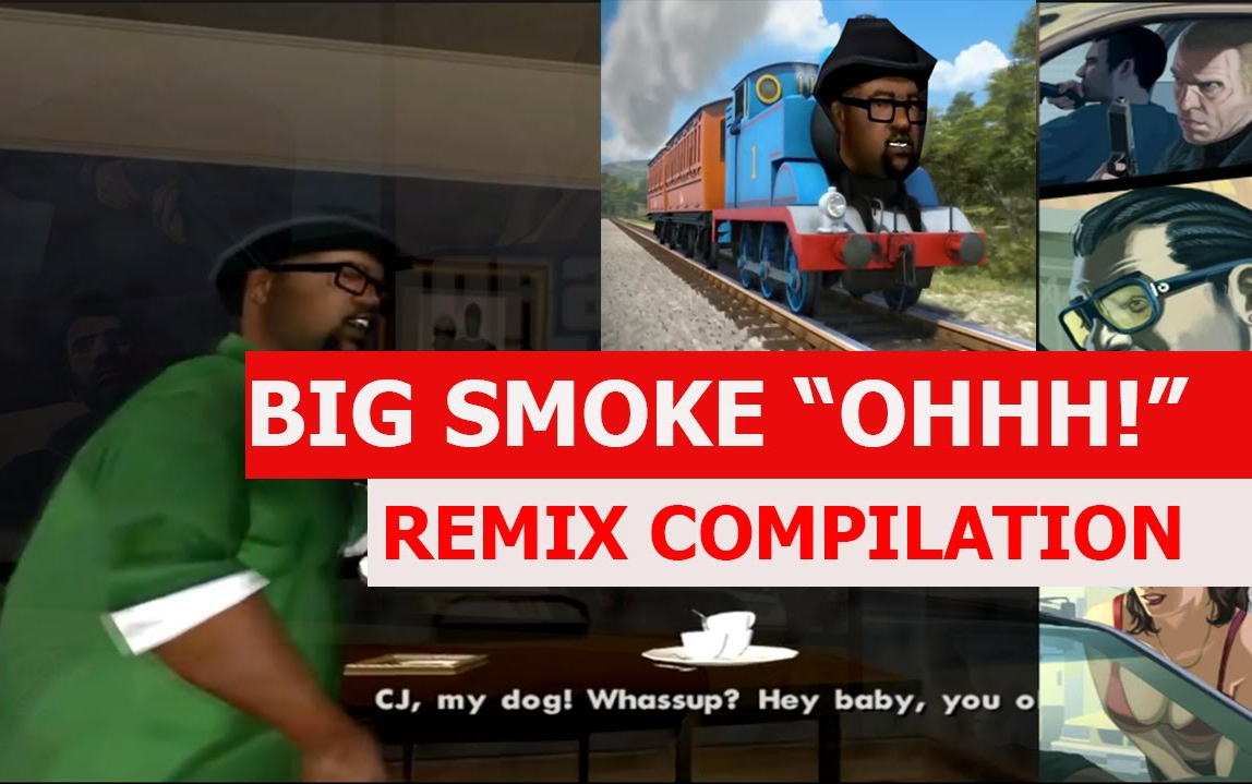 鬼畜gtasa-big smoke ohhhh!