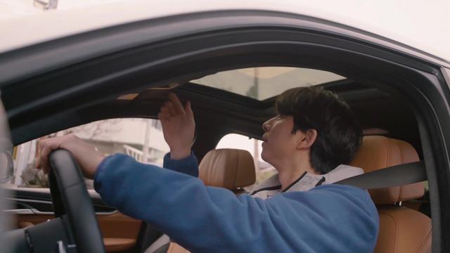 [4k]孔刘Discovery宣传全高清含起床、开车、拆快递等生活细节