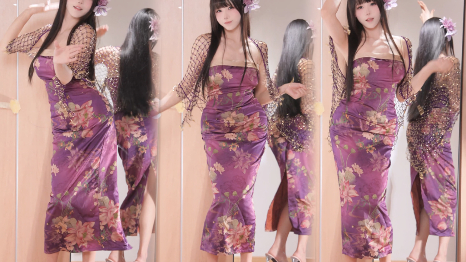 衣服掉了你不会介意吧？
