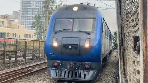 近距离感受11Gの怒吼！京九线赣江大桥视角拍摄K492昆明—济南