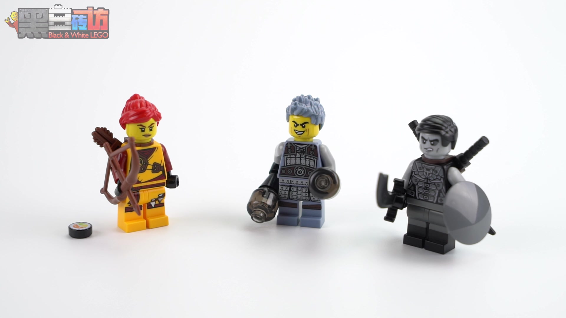 乐高lego★幻影忍者853687元素大师补充包【黑白评测】