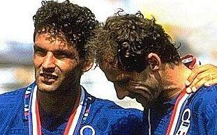 1994足球世界杯决赛意大利巴西、巴雷西单防