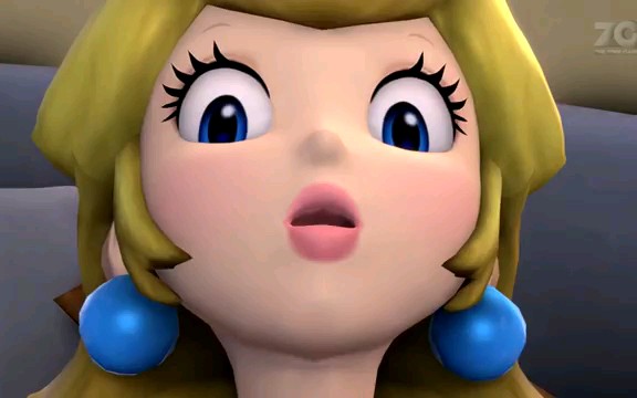 princess peach eats pikmin(sfm giantess vore)