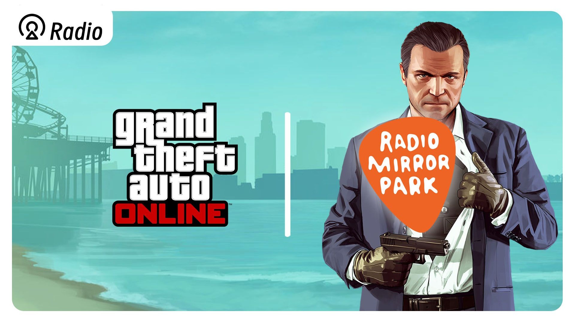 【洛圣都】GTA—明镜公园电台 | 独立流行音乐（中文歌词 DJ主持翻译）