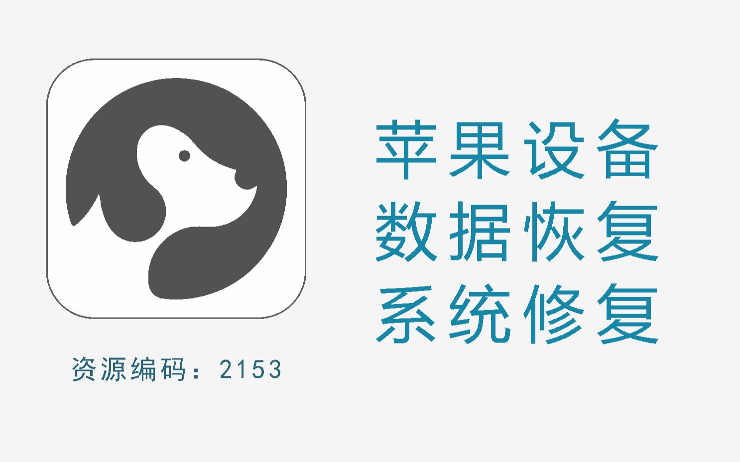 苹果IOS数据恢复及各种系统一键修复工具，中文激活版