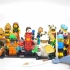 乐高 LEGO 第21季人仔抽抽乐 2021年版开箱评测（第二集）