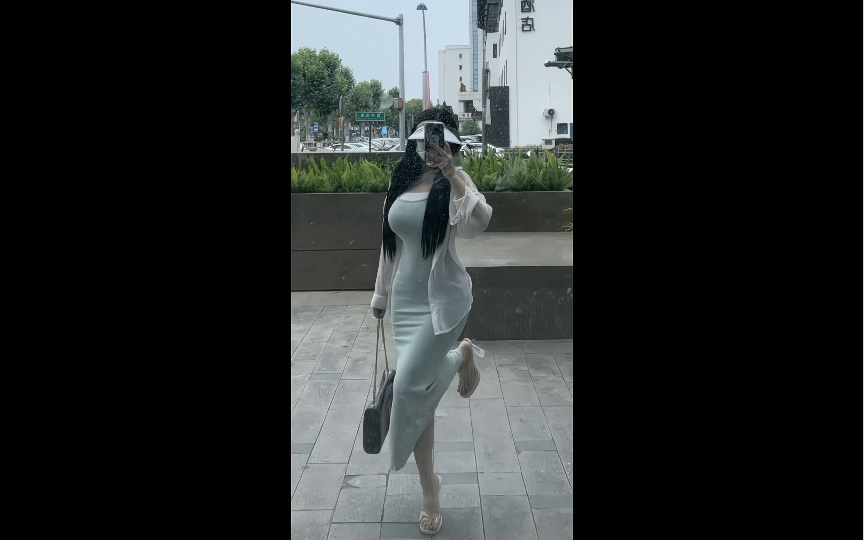 "Who are you guys? Why can't I wear a little skirt?"