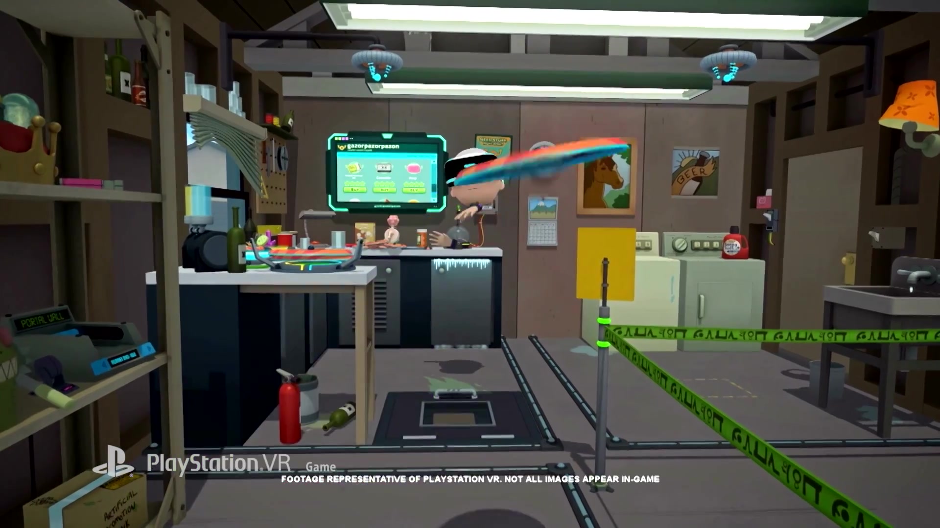 rick and morty: virtual rick-ality – psx 2017: announce trailer