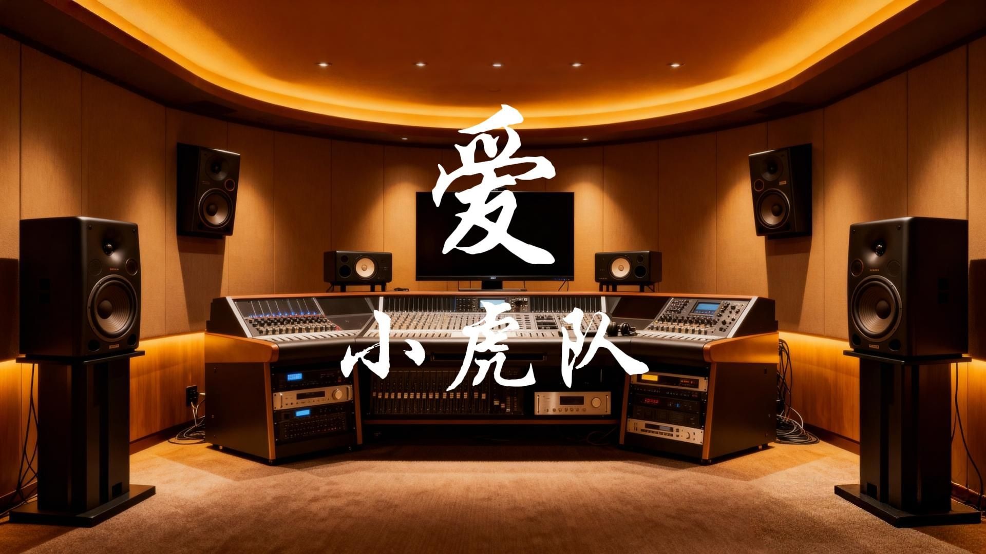 《爱》小虎队 | 你的青春喊你回来坐一坐，听会歌