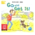 英语口语每日打卡，培生幼儿英语系列绘本《Go and Get It》。