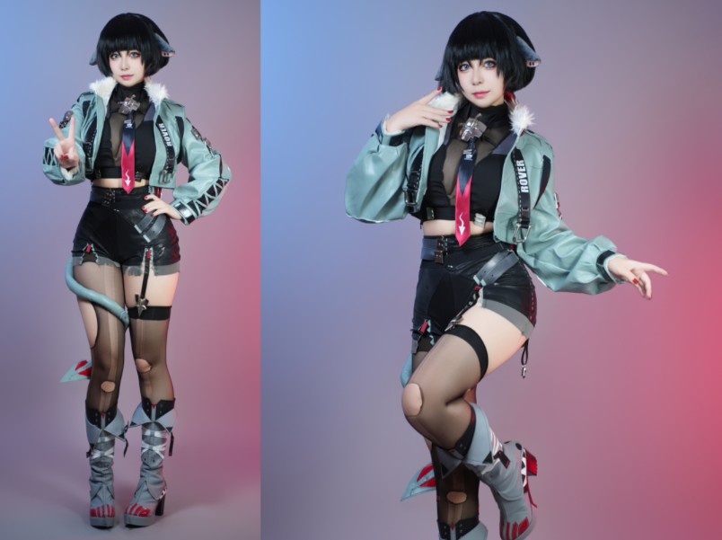 Shibuya/Jandu cos/my identity? Like a fake cathee man