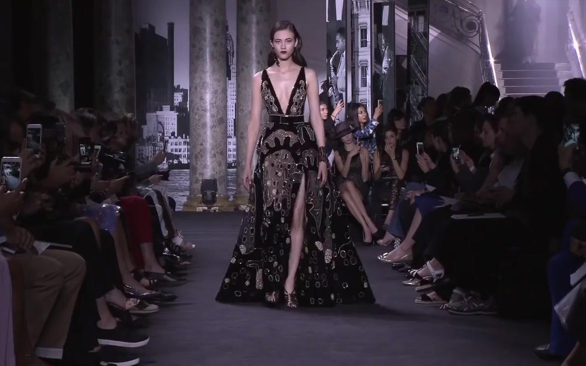 女士时装秀elie saab haute couture autumn winter 2016-17 fashion