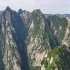 华山西峰索道，亚洲第一索道，360°全景视频