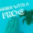 与青蛙一起游泳