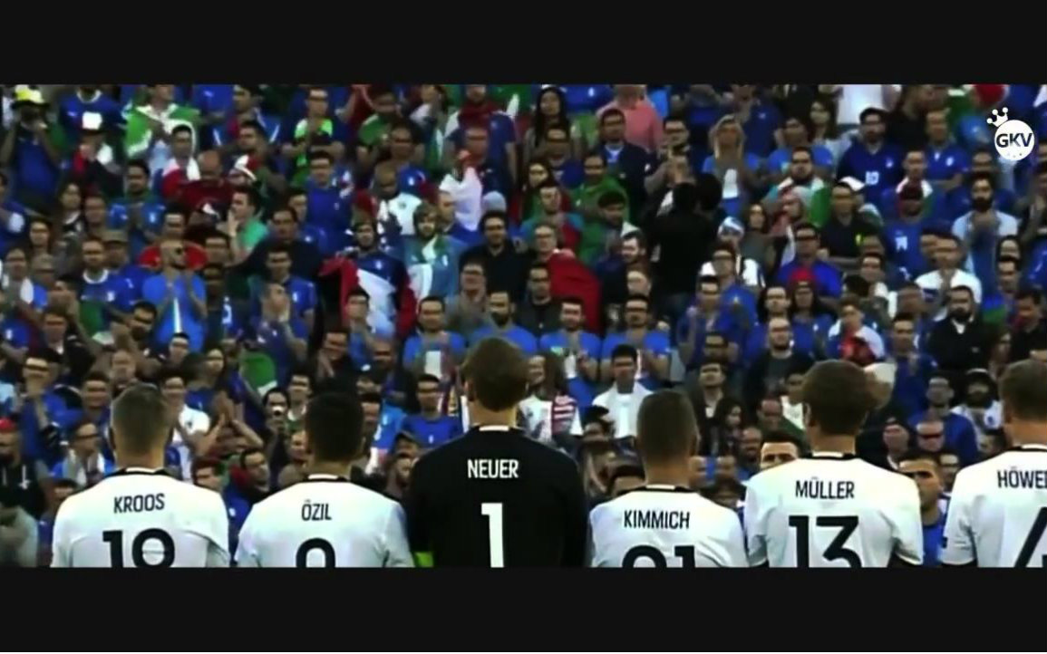 【守门员】manuel neuer 德国门神诺伊尔2016欧洲杯精彩扑救