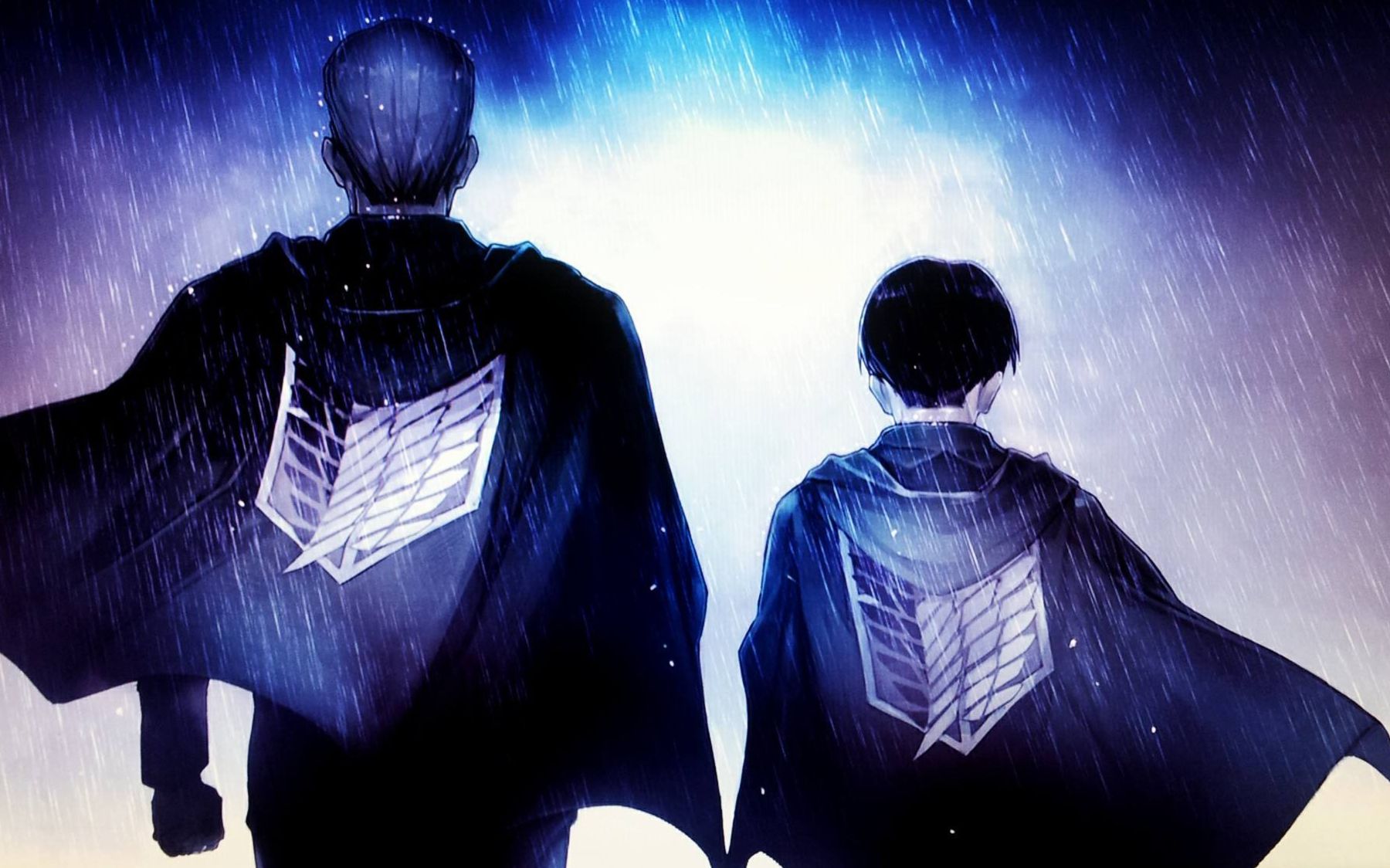 【进击的巨人x泽野弘之】为利威尔献出心脏!