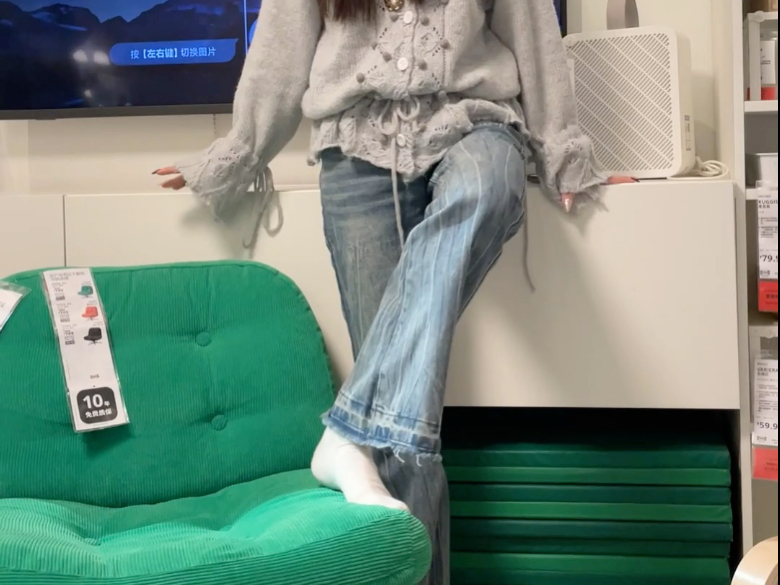 宜家家具模特的拍摄日常