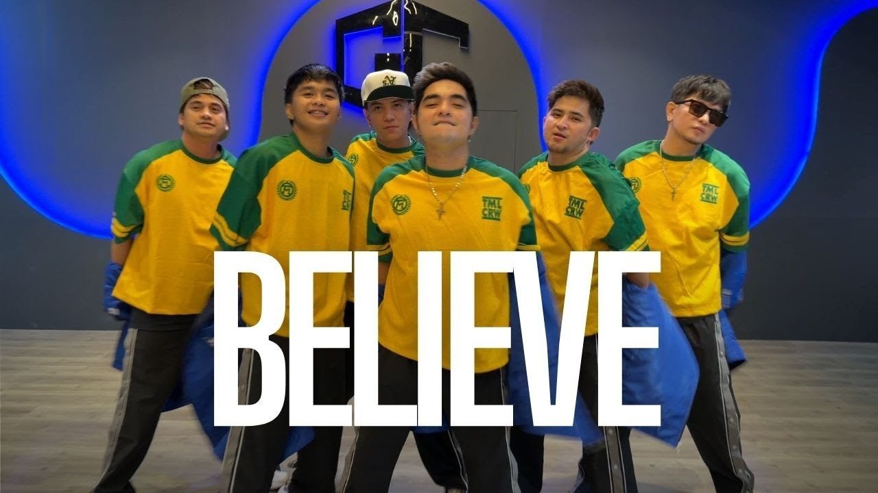 有氧燃脂舞 | BELIEVE - Cher ( LaBack Remix ) MWell | TML Crew Reysan Mendoza