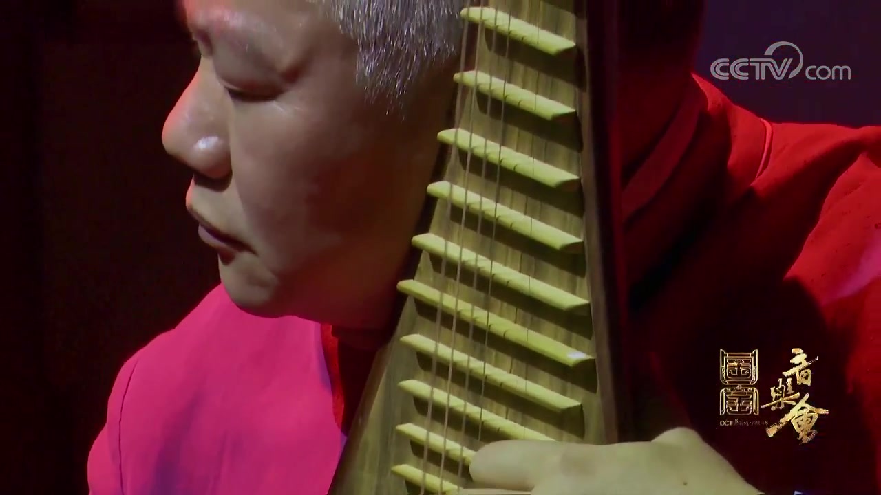 【五弦琵琶】方独秀日本演奏《十面埋伏》，杀气十足。