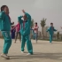 即兴跳民维吾尔族舞蹈