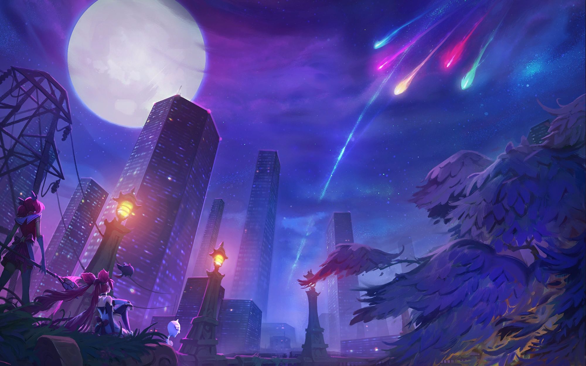 【lol英雄联盟】星之守护者主题播音员