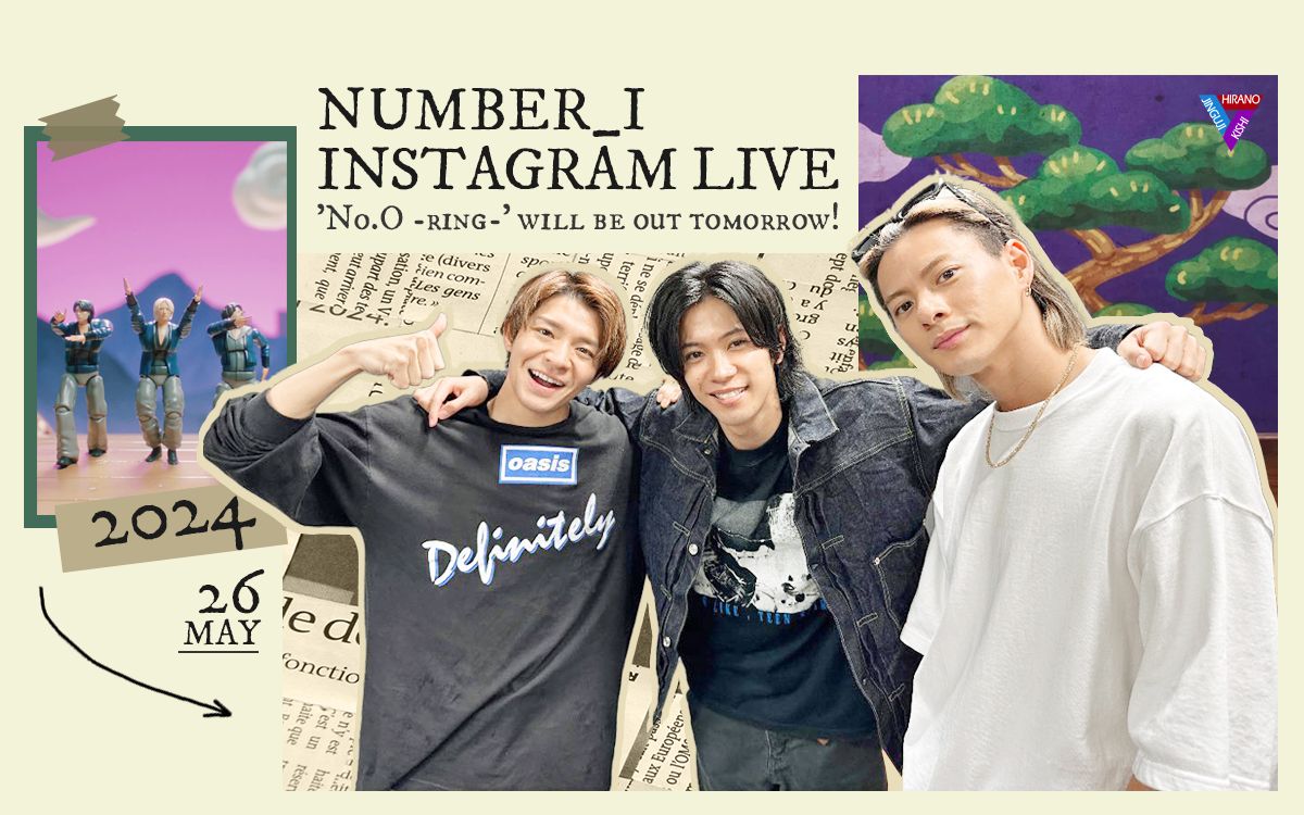 【中字】240526 Number_i inslive