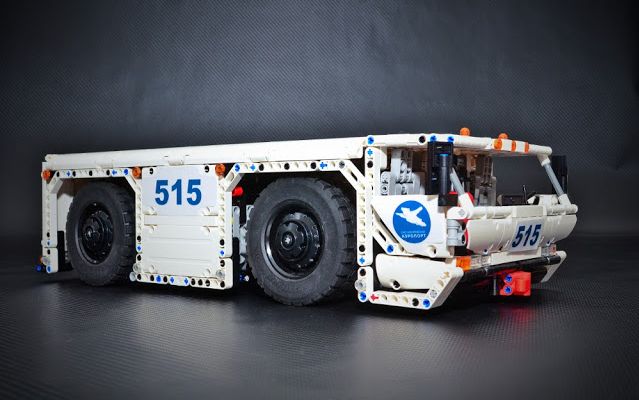 【乐高】飞机牵引车 4x4 [1080p]