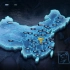 中国地图进场动画