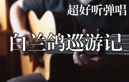 《白兰鸽巡游记》超好听的弹唱丨cover丢火车乐队