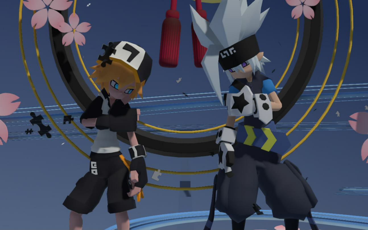 【凹凸世界mmd】瑞金no title