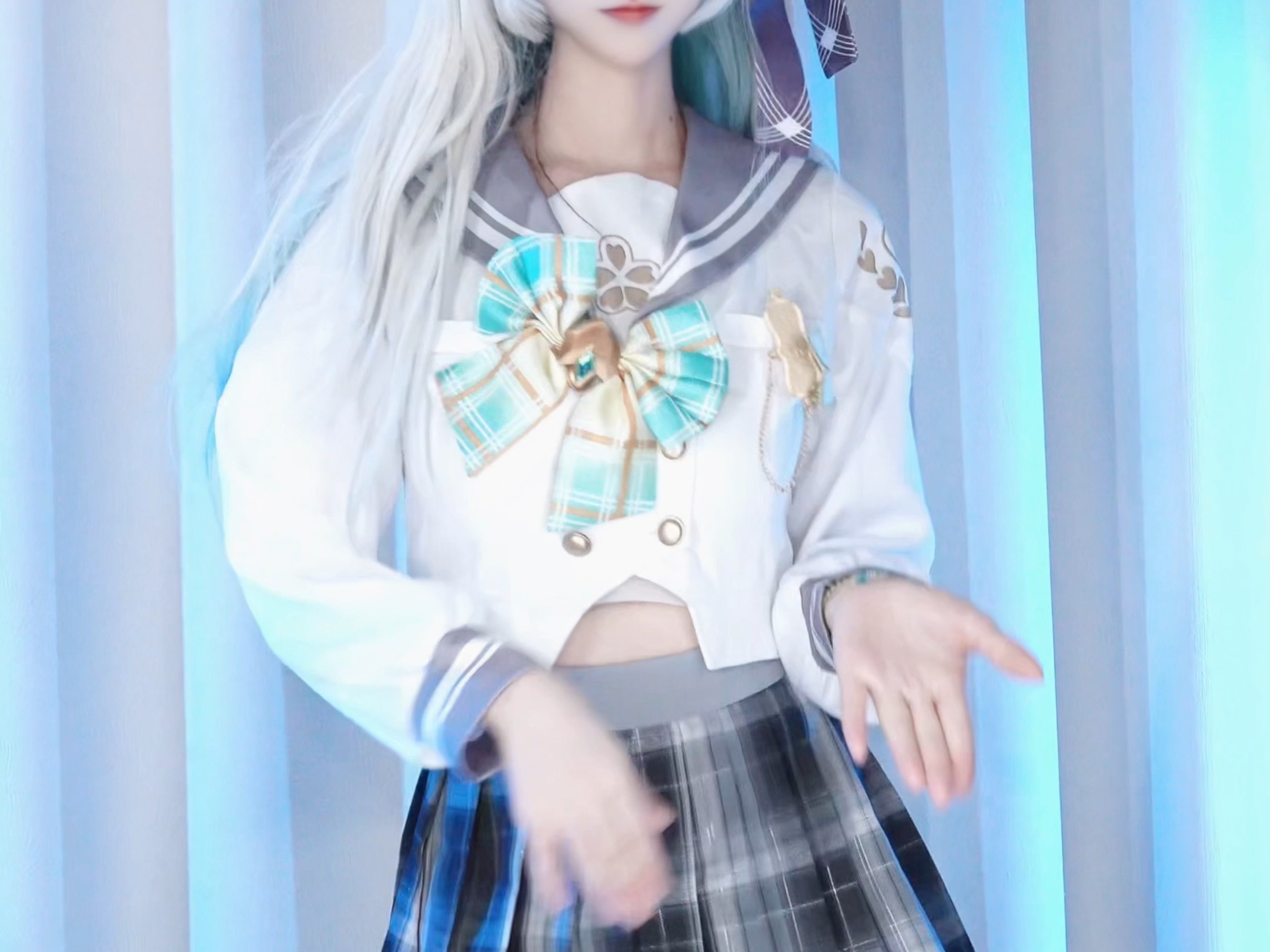 Spend the winter with me.